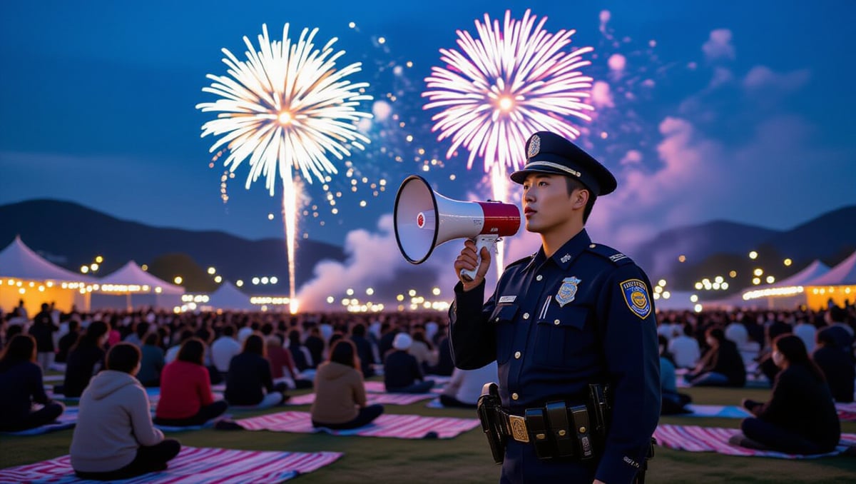 ⚠️ 안전 제일! 쾌적한 축제를 위한 유의사항