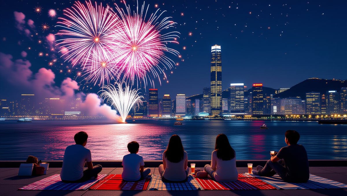 📍 불꽃축제 명당 추천: 숨겨진 명소부터 인기 스팟까지