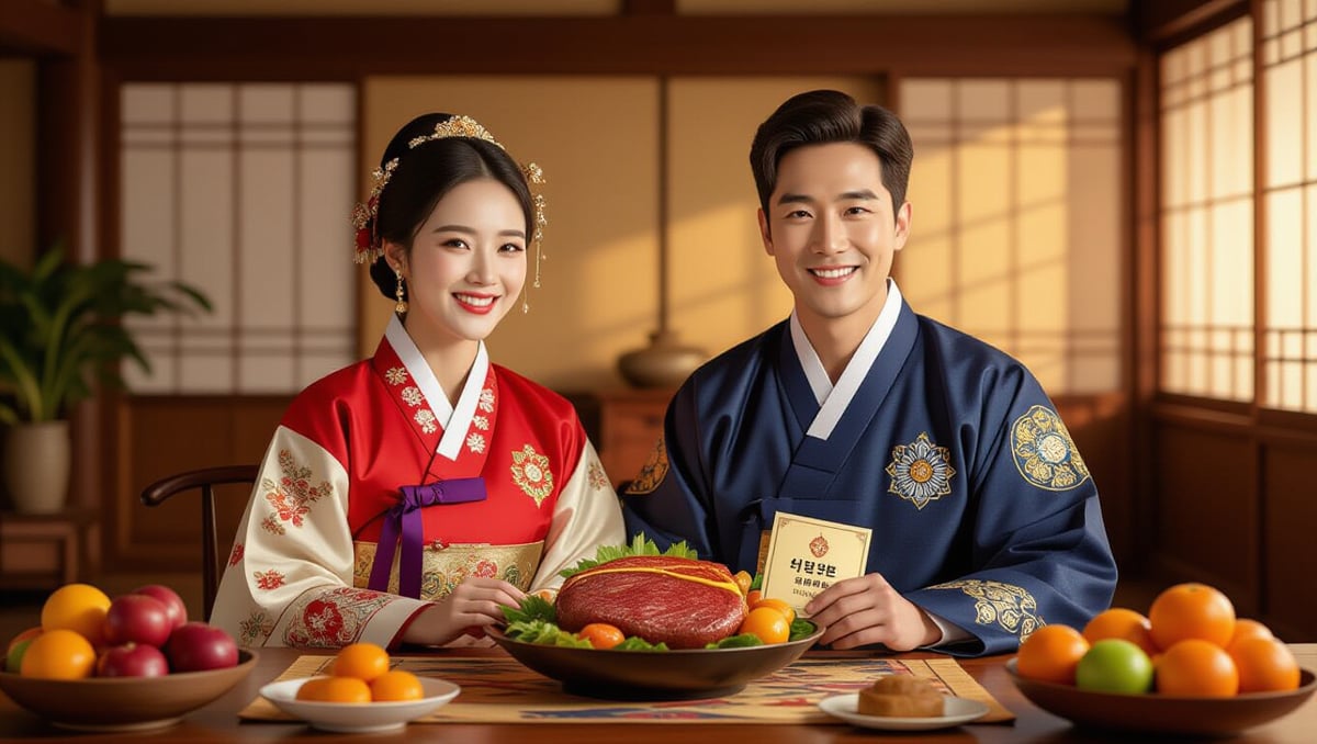 🥩 추석 선물 추천 품목: 한우, 과일, 상품권