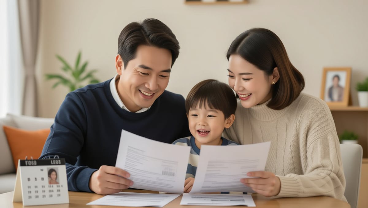 연말정산 부양가족 공제: 대상, 요건, 소득 기준 완벽 가이드 5 🗓️ 나이 요건과 놓치지 말아야 할 예외