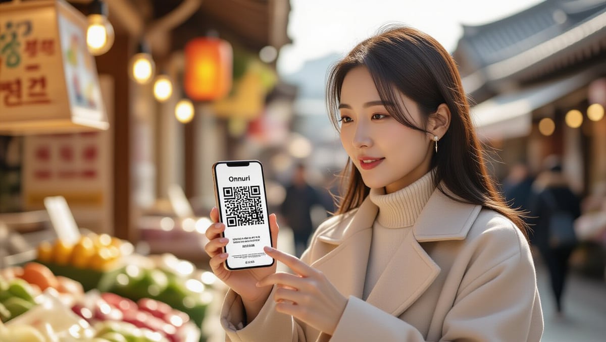 디지털 온누리상품권 오류 해결: 앱 설치, QR결제, 카드 등록 문제 완벽 가이드 4 💳 QR코드 결제 오류 해결