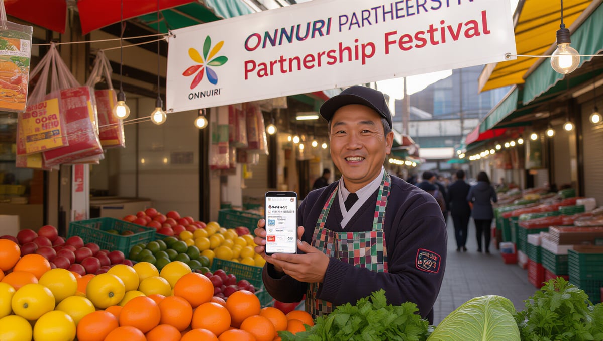 디지털 온누리상품권 오류 해결: 앱 설치, QR결제, 카드 등록 문제 완벽 가이드 7 🎁 디지털 온누리상품권 활용 꿀팁