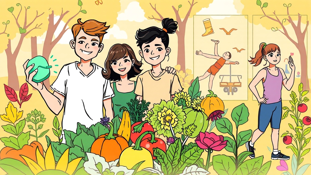 갑상선 기능 저하증 치료법 (cartoon 스타일)