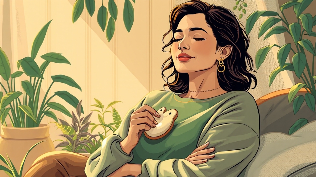 갑상선 기능 저하증 생활 관리 (illustration 스타일)