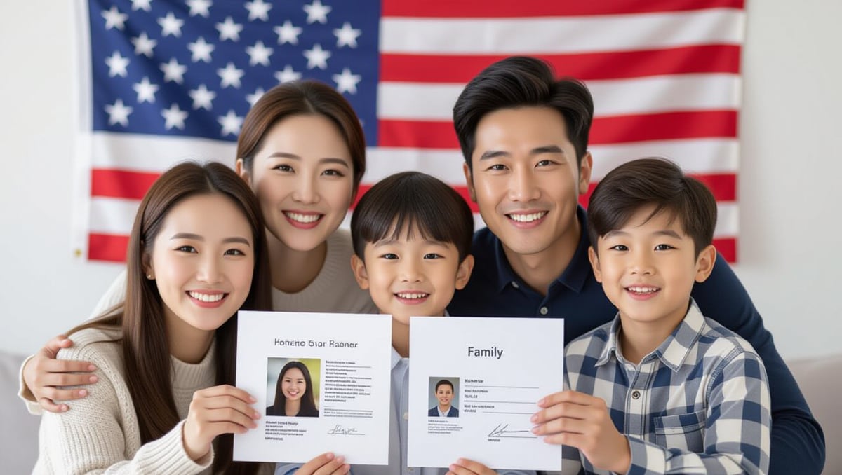 👨‍👩‍👧‍👦 가족 초청 영주권, 어떻게 신청하나요?