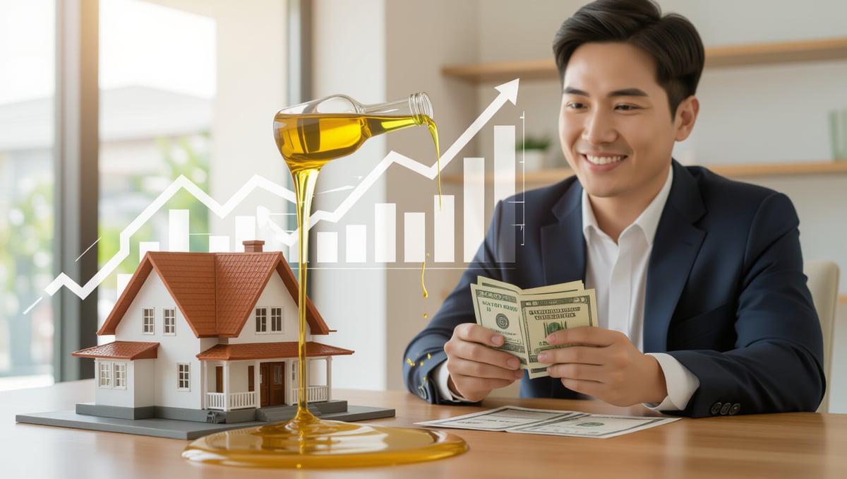 💰 저금리 유동성 증가