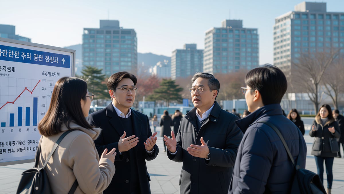 ⚖️ 정부 정책과 시장 반응