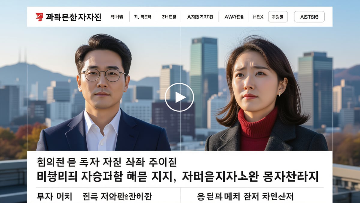 📌 최신 정책, 시장에 어떤 영향을?
