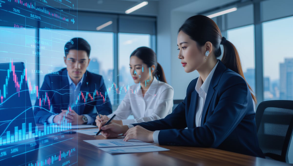 캔들 차트 분석: 패턴, 추세, 거래량으로 투자 심리 예측하고 수익 극대화 4 📈 가격 추세 분석 및 예측