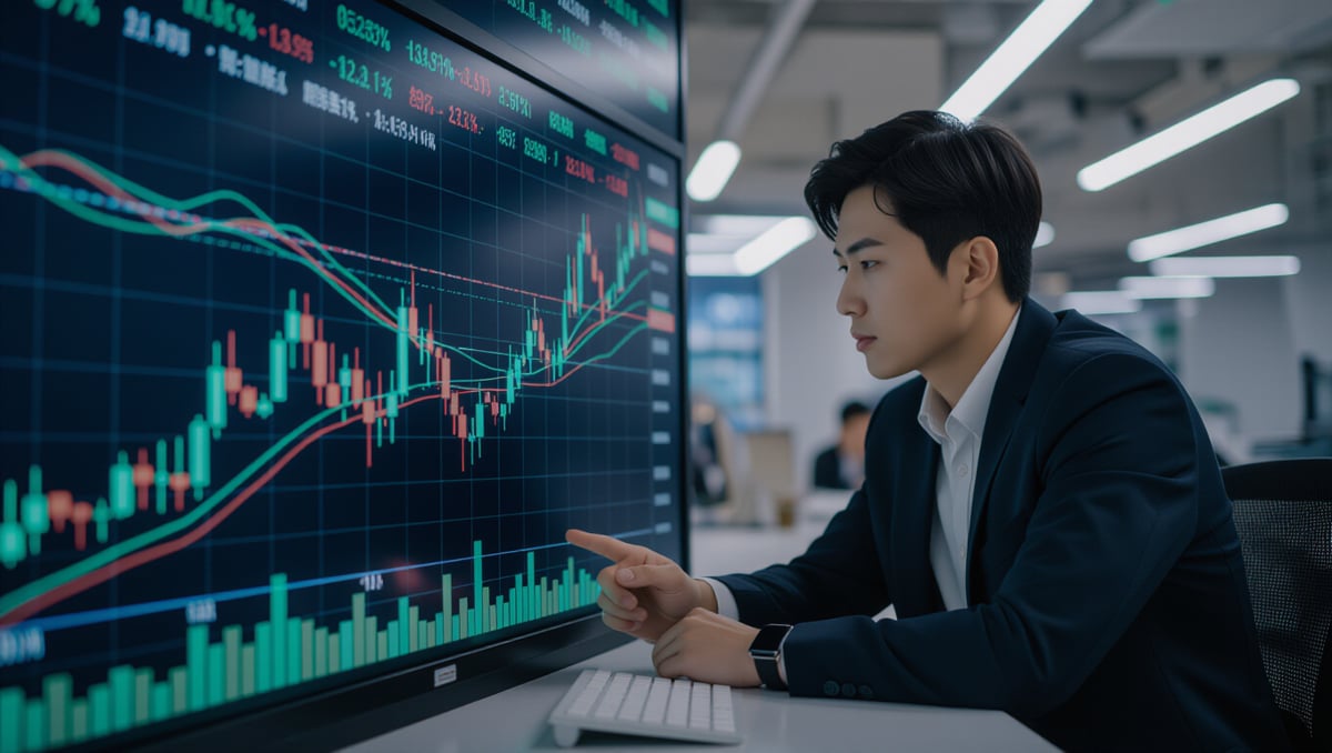 캔들 차트 분석: 패턴, 추세, 거래량으로 투자 심리 예측하고 수익 극대화 2 📋 캔들 차트 기본 구성 요소 이해하기