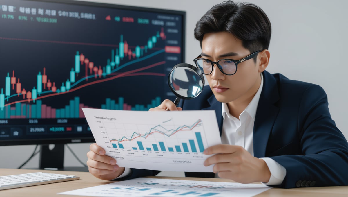 캔들 차트 분석: 패턴, 추세, 거래량으로 투자 심리 예측하고 수익 극대화 5 🔍 거래량 분석 및 해석