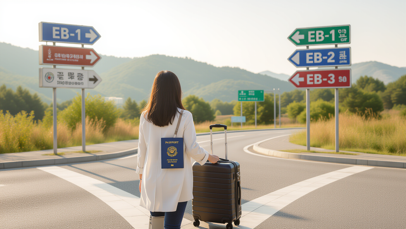 💼 취업 이민: EB-1, EB-2, EB-3 완벽 비교