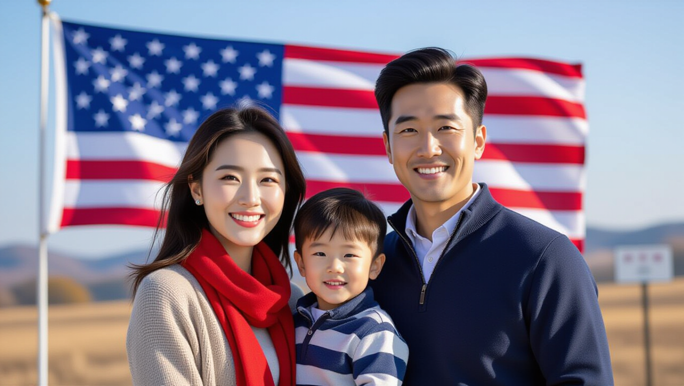 👨‍👩‍👧‍👦 가족 초청 영주권: 절차와 준비물