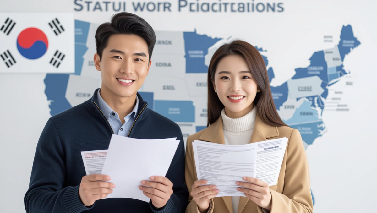 🗺️ 영주권 신청 절차: 신분 조정 vs 영사 과정