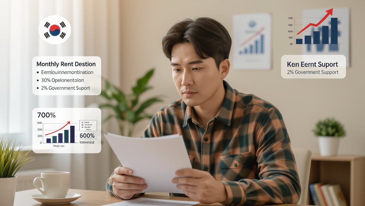 2025 월세 보증금 대출: 자격 조건, 한도 비교, 신청 절차 완벽 가이드 4 💰 얼마나 빌릴 수 있을까요? 한도 및 금리 비교