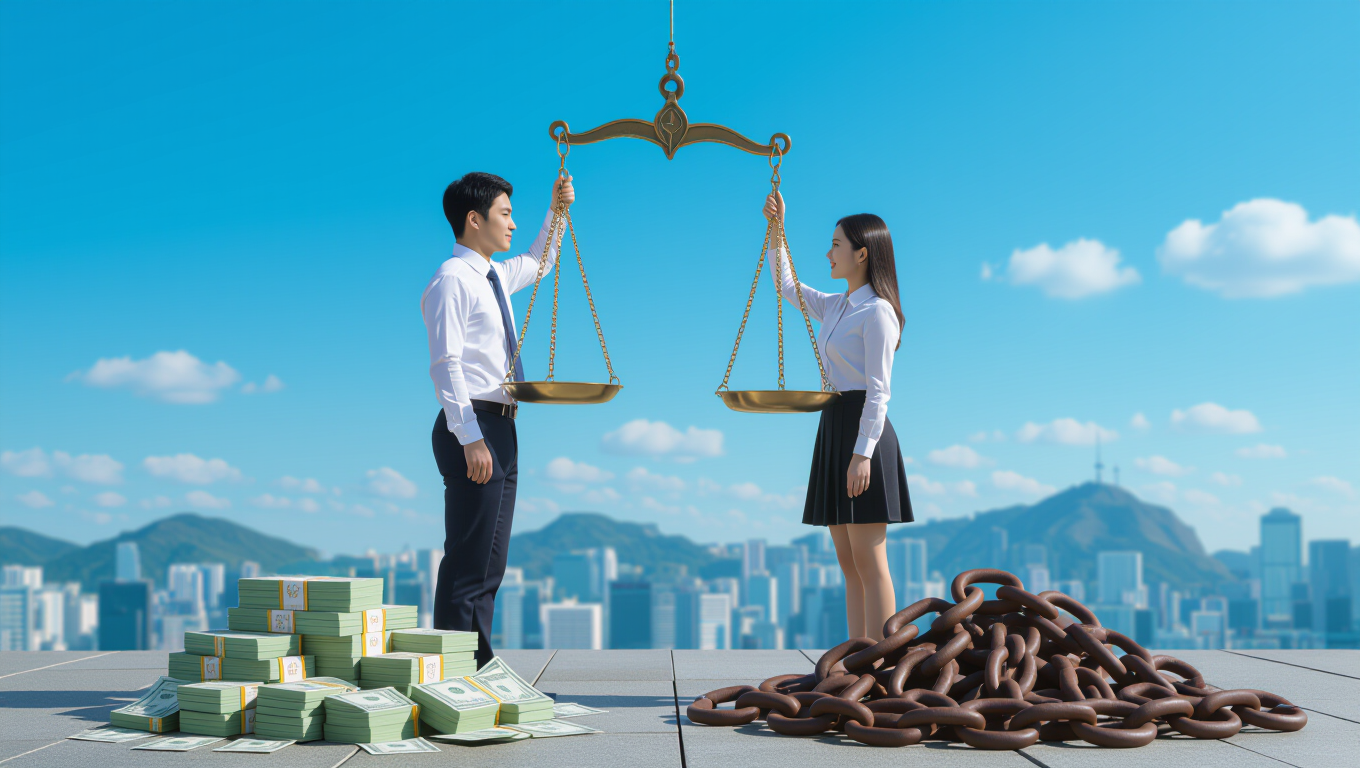 국채 이자 급증! 원인 분석부터 재정 건전성 확보 방안까지 5 ⚖️ 국채 발행, 장점과 위험은 무엇인가요?