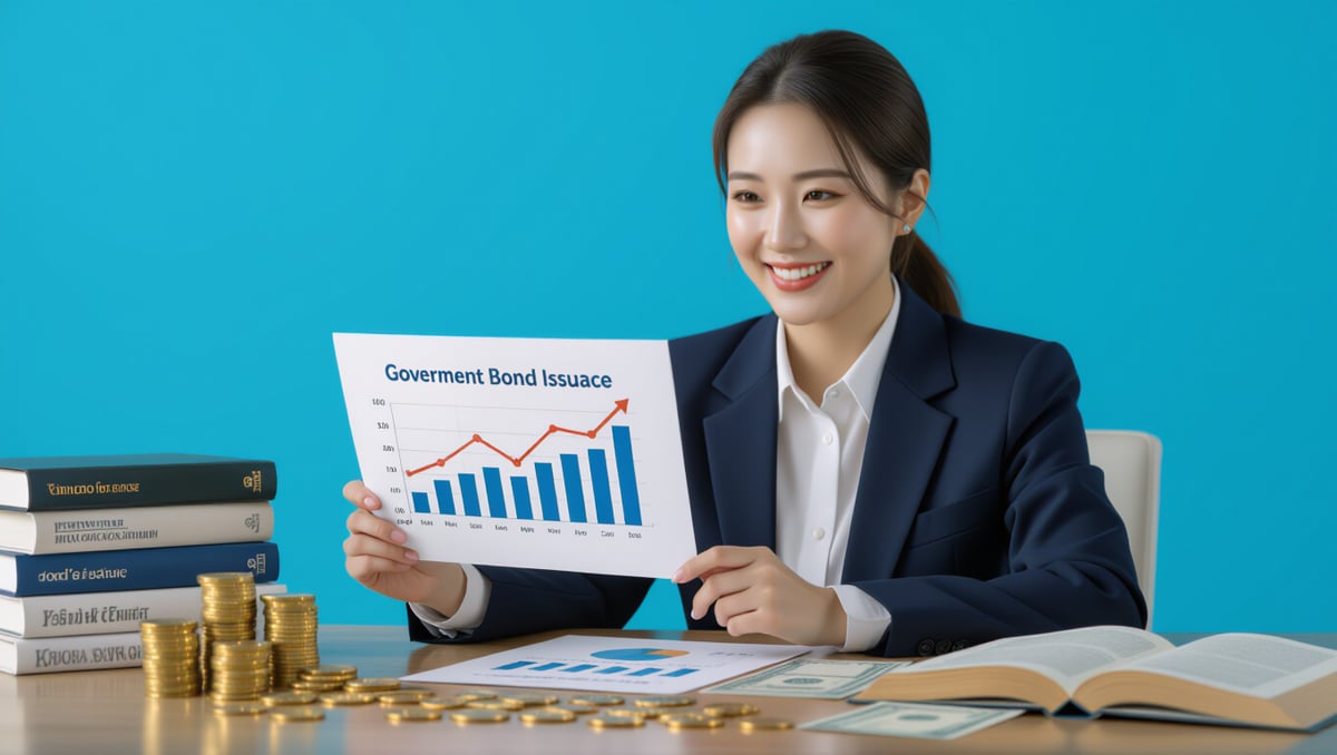 국채 이자 급증! 원인 분석부터 재정 건전성 확보 방안까지 2 📋 국채란 무엇이며, 왜 발행할까요?