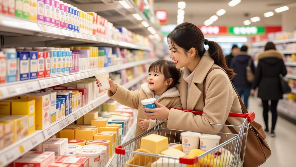 2025 우유바우처: 신청 자격부터 사용, 잔액조회까지 완벽 가이드 5 🛒 우유바우처 사용처 및 구매 가능 품목