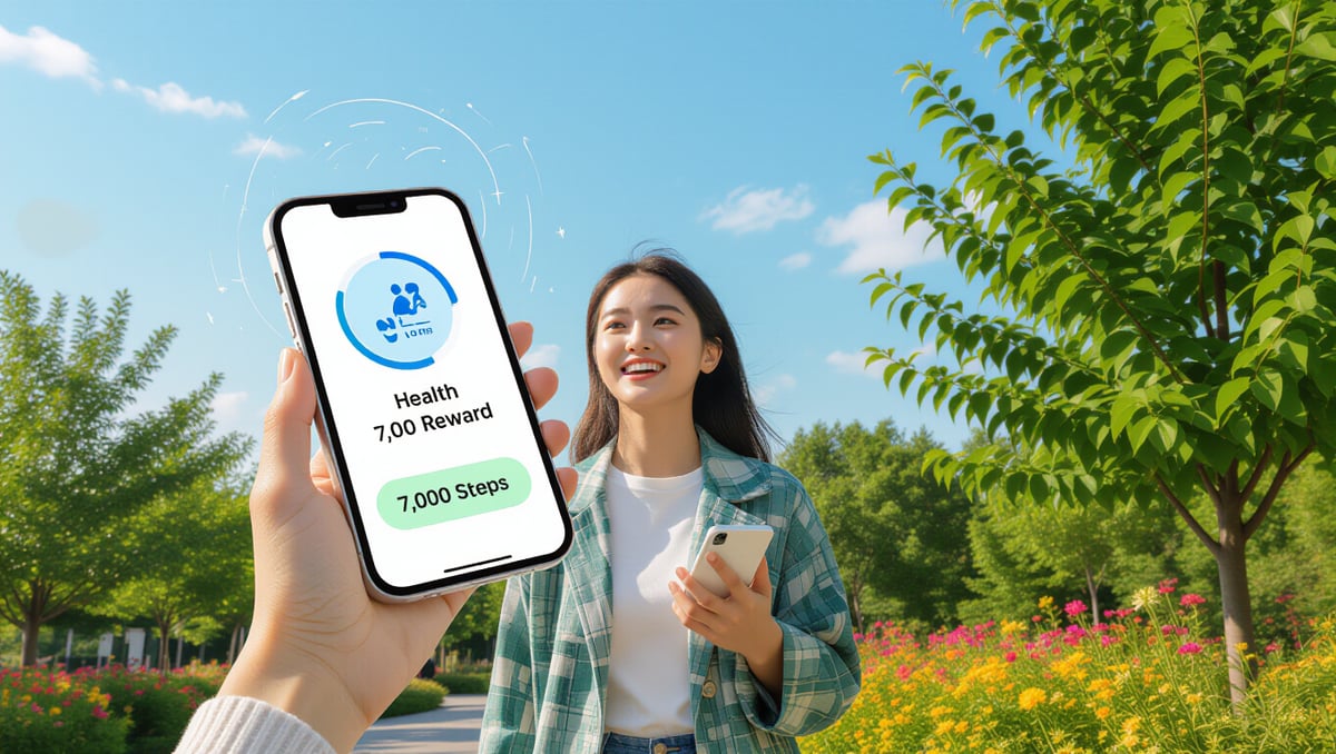 걷기지원금 완벽 가이드: 지역별 비교, 신청 방법, 포인트 활용 꿀팁! 5 📱 걷기 앱 설치부터 지원금 신청까지!