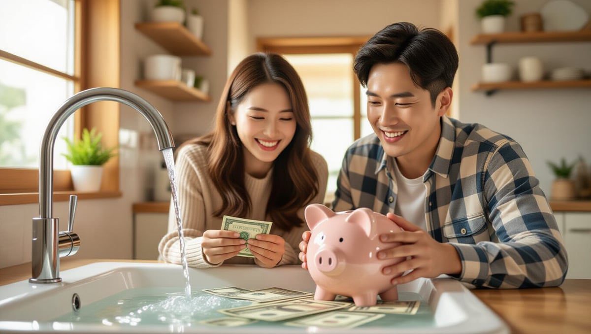 수도요금 인상, 절약만이 답! 장소별 실천법 & 정부 지원 완벽 분석 7 💰 수도요금 감면 & 정부 지원 정책 완벽 가이드