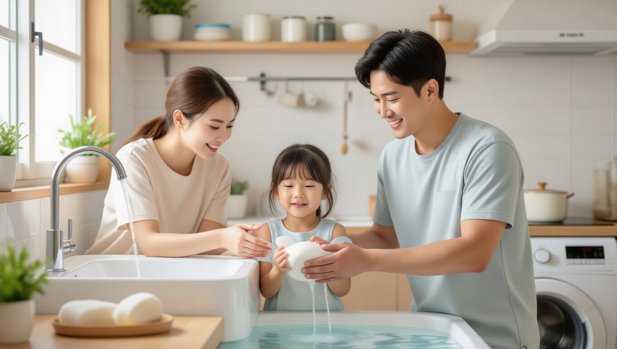 수도요금 인상, 절약만이 답! 장소별 실천법 & 정부 지원 완벽 분석 4 🚿 장소별 스마트 절수 실천 가이드
