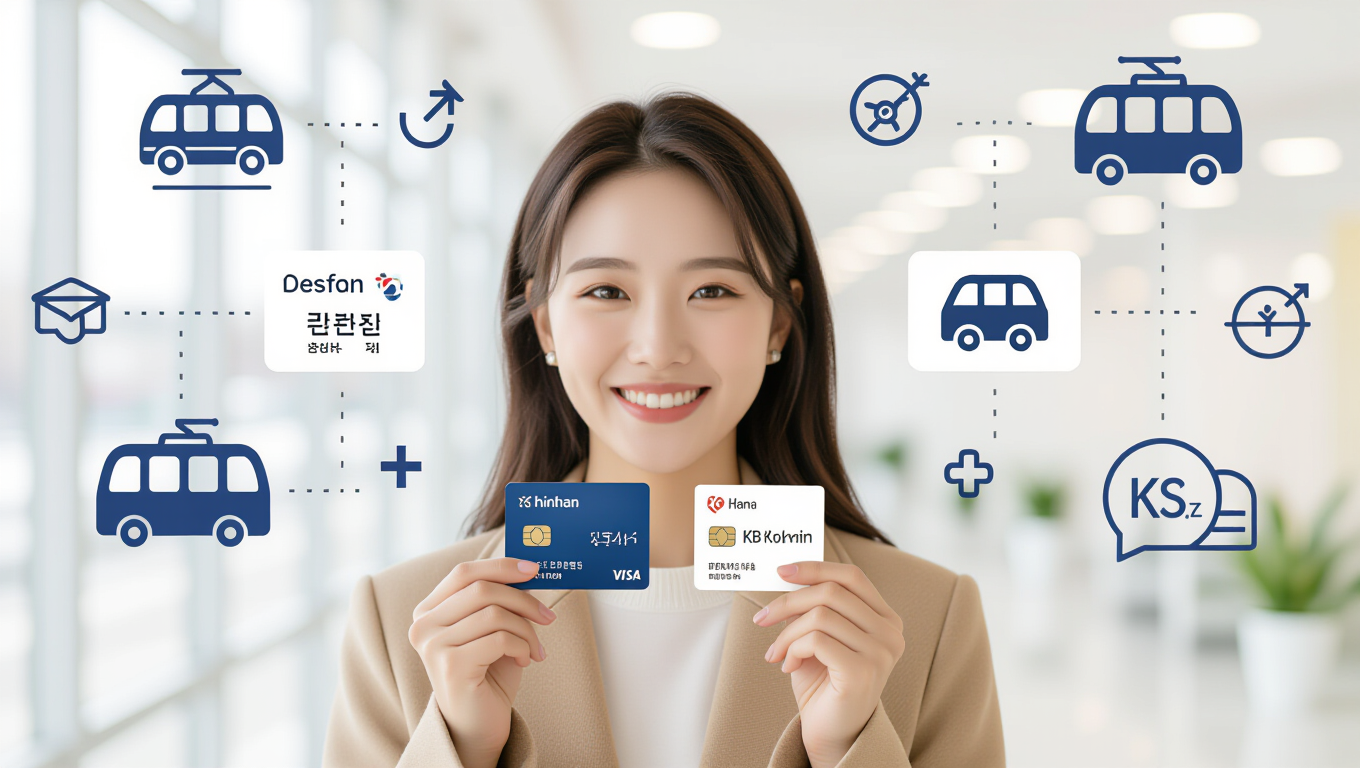K패스 완벽 가이드: 신청 자격부터 카드사 혜택 비교, 환급까지! 6 ✨ 카드사별 K패스 추가 혜택 비교