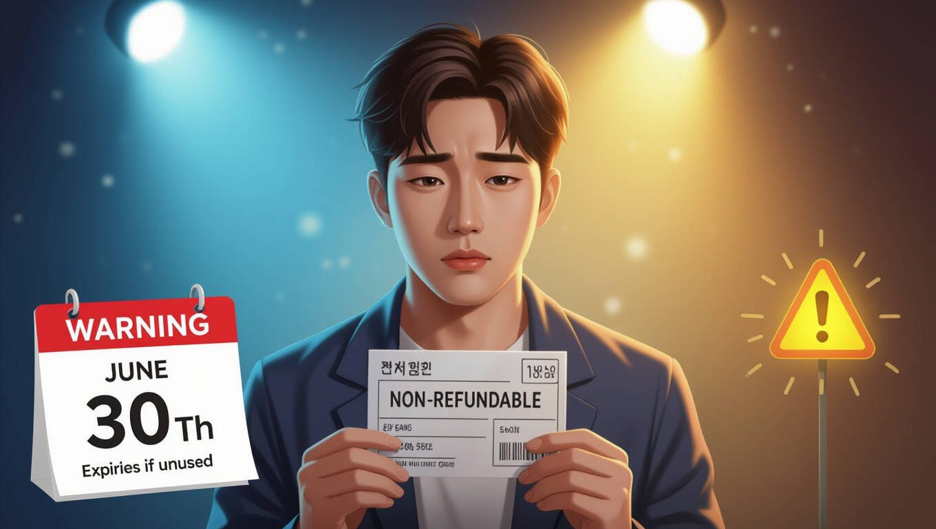 청년문화예술패스 2025 완벽 가이드: 신청 자격부터 사용, 환불까지! 8 🔄 환불 및 미사용 시 대처법