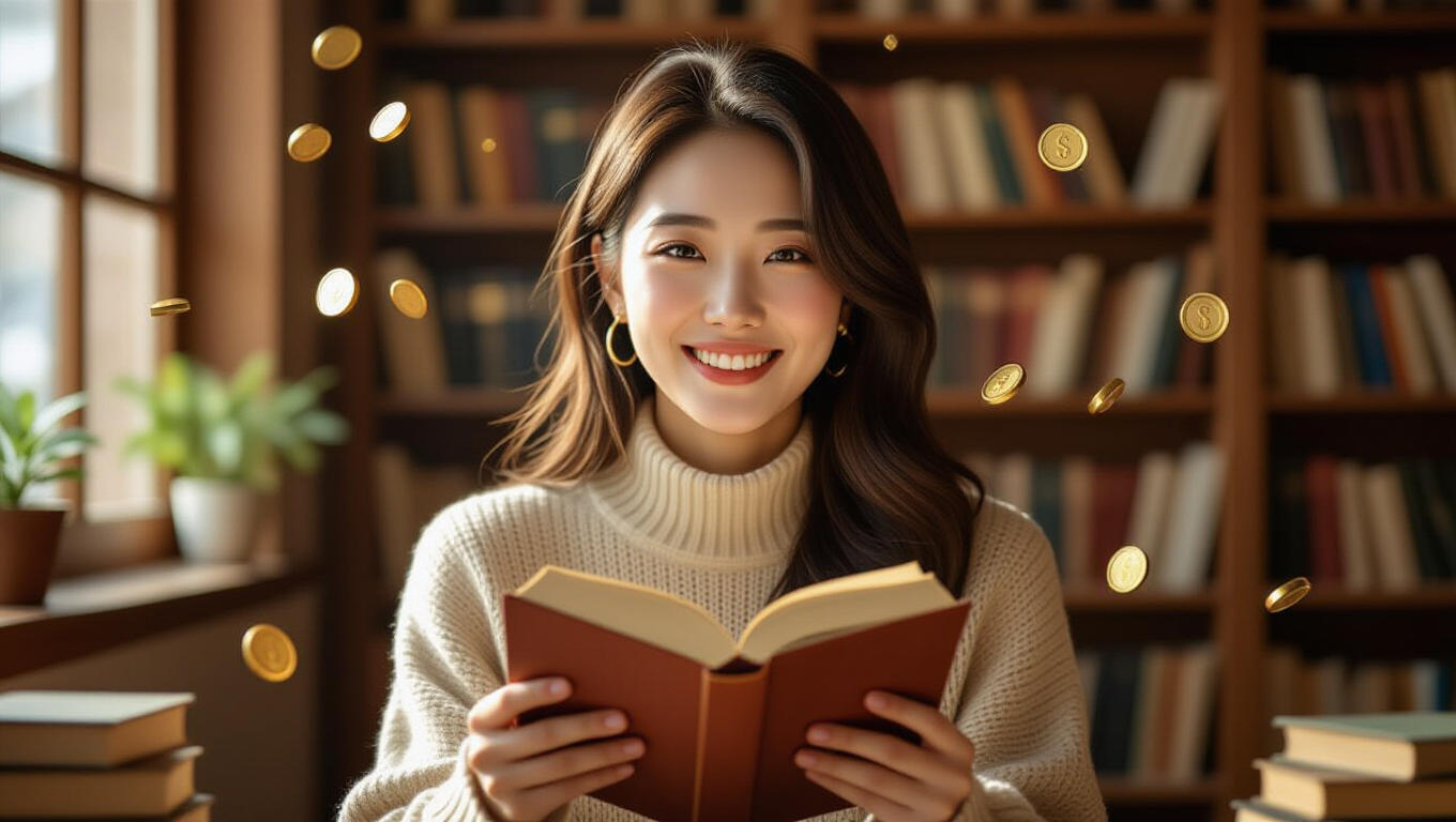 2025 독서대전 & 책수다 캠페인: 마일리지 적립부터 독서 습관까지! 5 💰 책수다 마일리지 캠페인: 독서가 즐거운 보상으로!