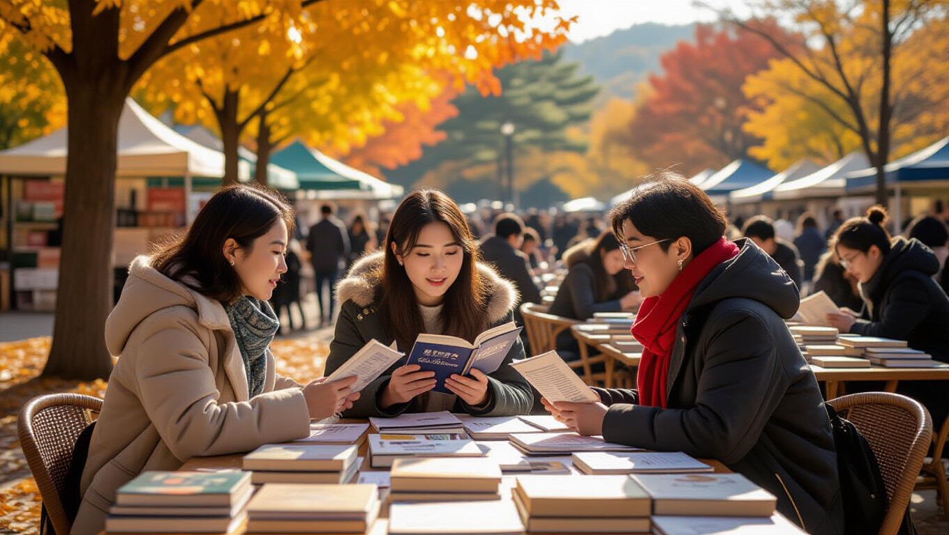 2025 독서대전 & 책수다 캠페인: 마일리지 적립부터 독서 습관까지! 3 📌 2025 대한민국 독서대전: 책의 도시 김포에서 만나요!