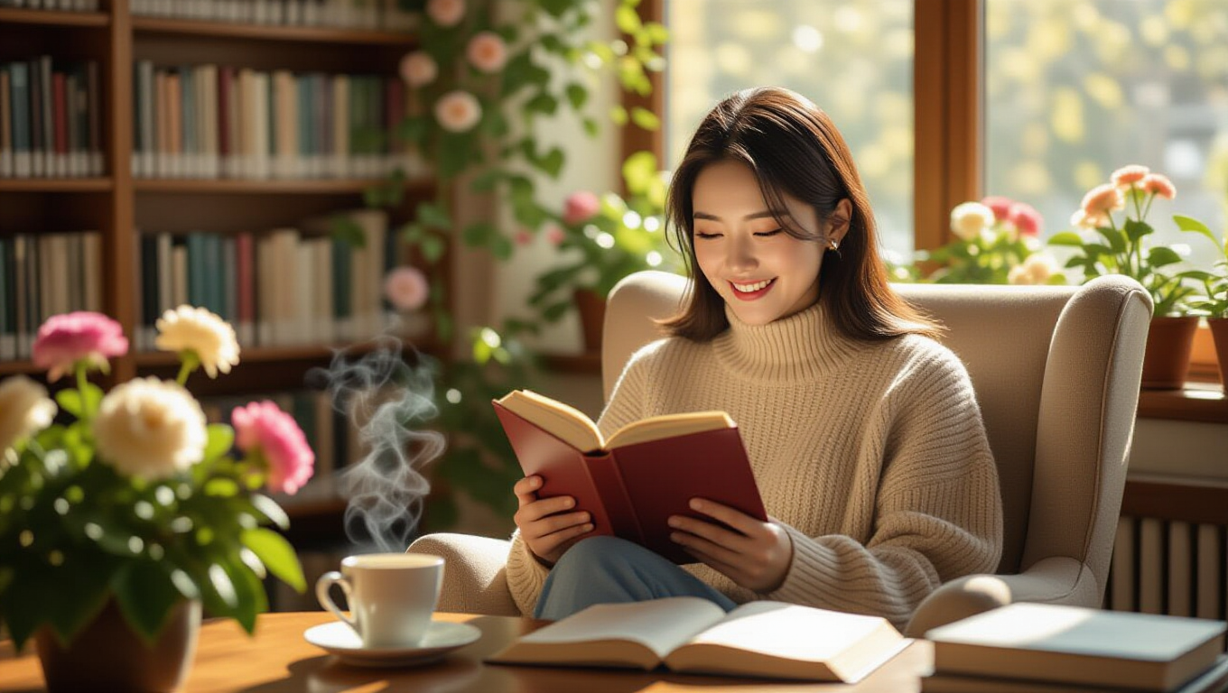 2025 독서대전 & 책수다 캠페인: 마일리지 적립부터 독서 습관까지! 8 📚 독서 습관, 즐겁게 만드는 나만의 꿀팁!