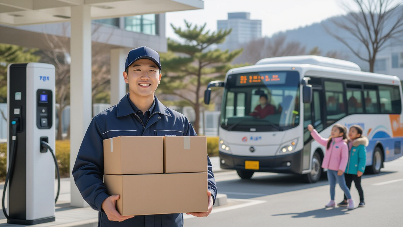 2025 서울시 전기차 보조금: 지원 금액, 자격, 신청 완벽 가이드 4 🚚 화물차 및 어린이 통학 차량 보조금 집중 분석