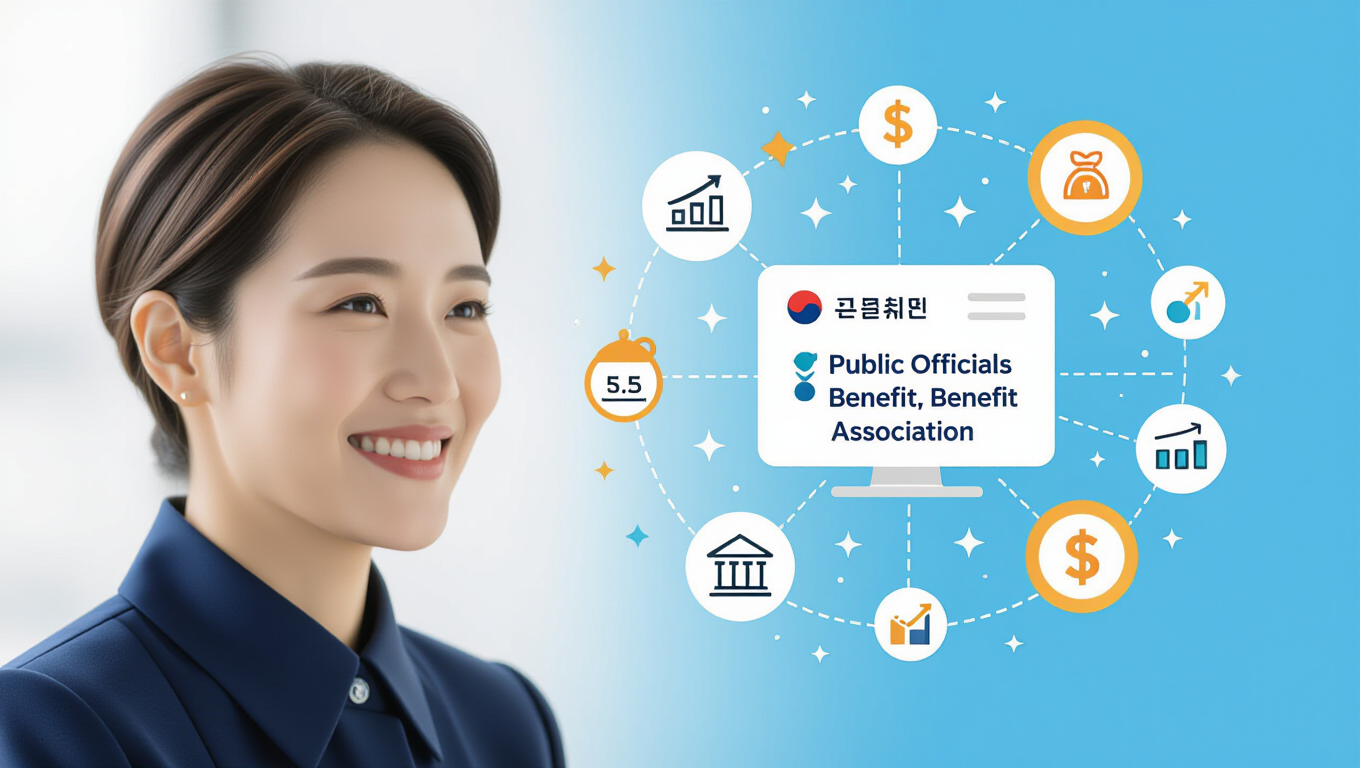 공무원연금 A to Z: 수령액 계산부터 투자 현황, 대출까지 완벽 가이드 7 🌐 공무원연금공단 홈페이지 200% 활용법