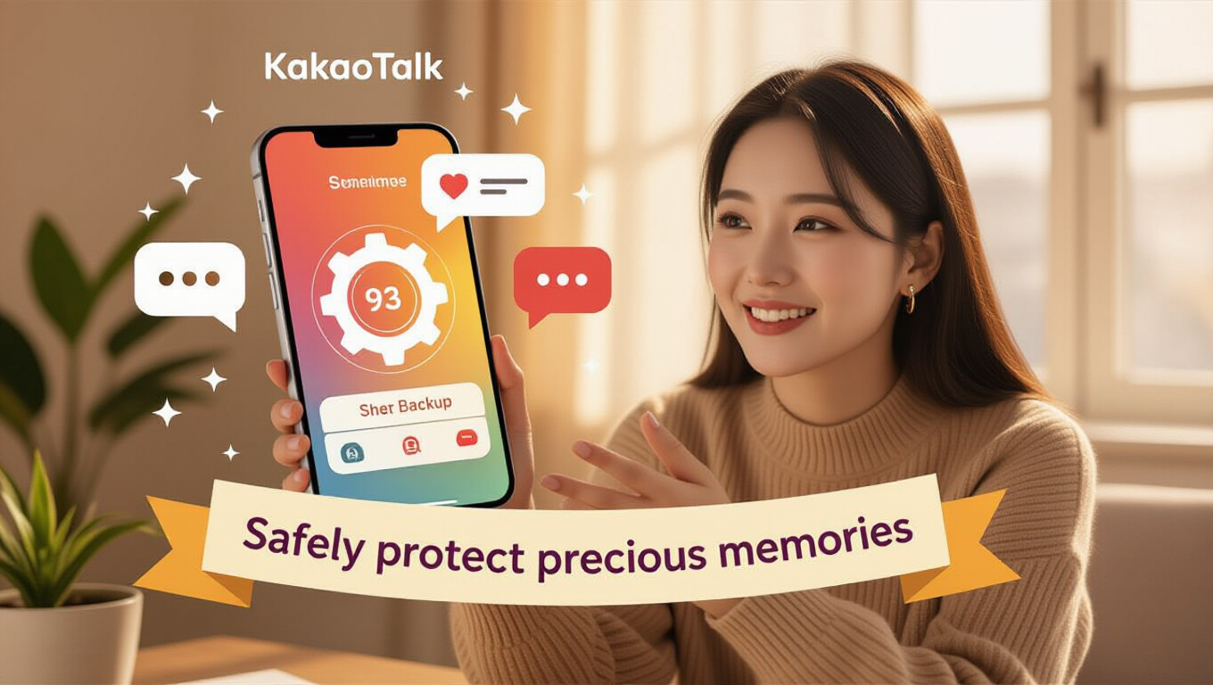 카카오톡 업데이트 후 불만 폭주? 다운그레이드 방법 & 주의사항 3 💡 다운그레이드 전, 이것만은 꼭! 필수 준비사항