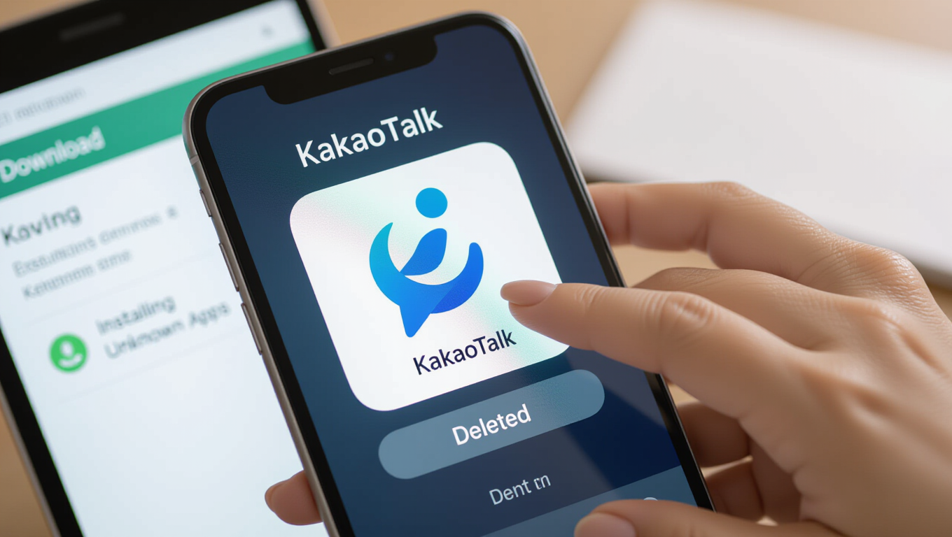 카카오톡 업데이트 후 불만 폭주? 다운그레이드 방법 & 주의사항 4 📱 안드로이드 카카오톡 구버전 설치 가이드