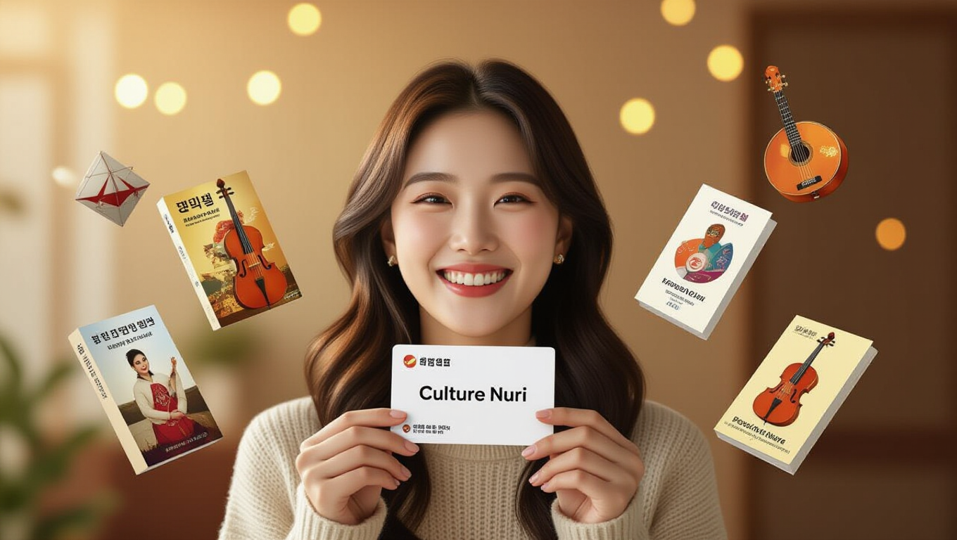 ⚠️ 문화누리카드 사용 시 꼭 알아둘 점