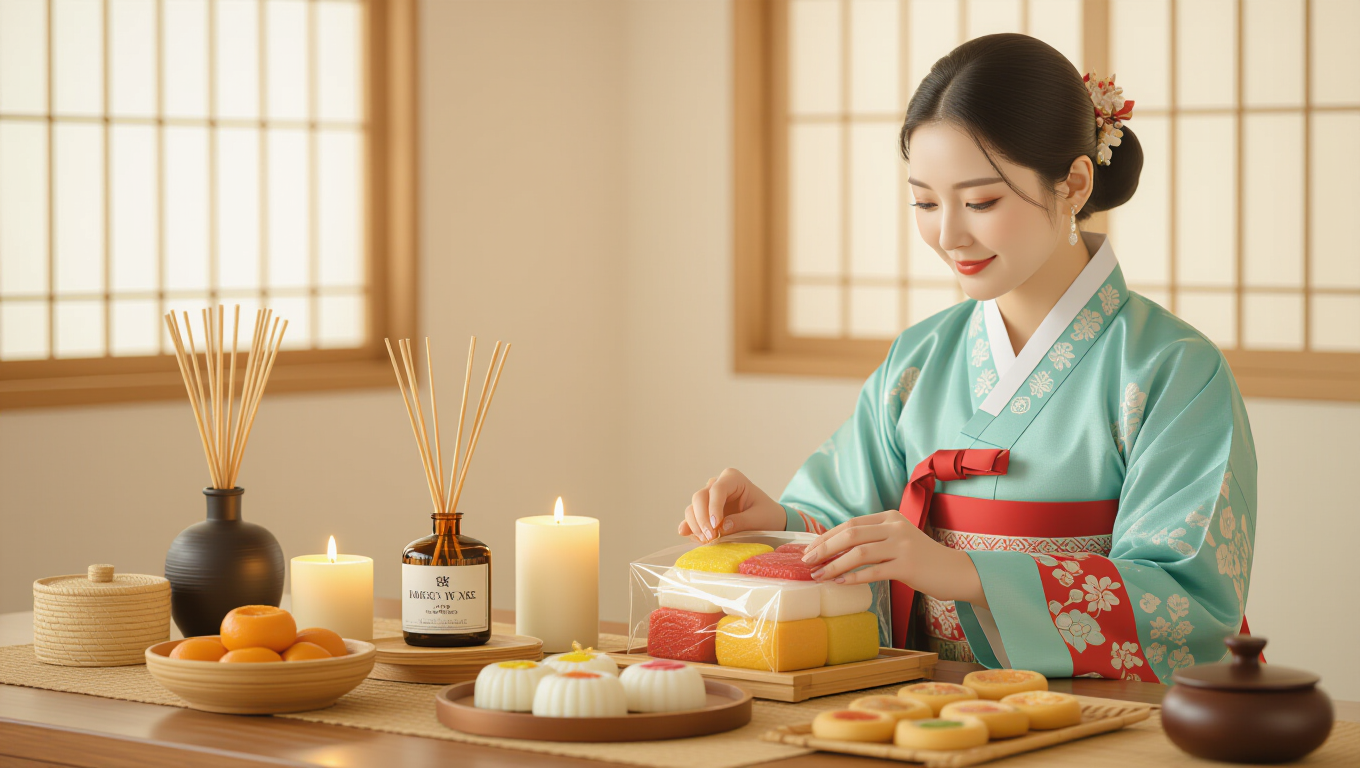 추석 선물 가이드: 트렌드 분석, 가격대별 추천 & 부모님 맞춤 선물 5 ✨ 특별한 추석 선물: 수제 농산가공품 & 향기