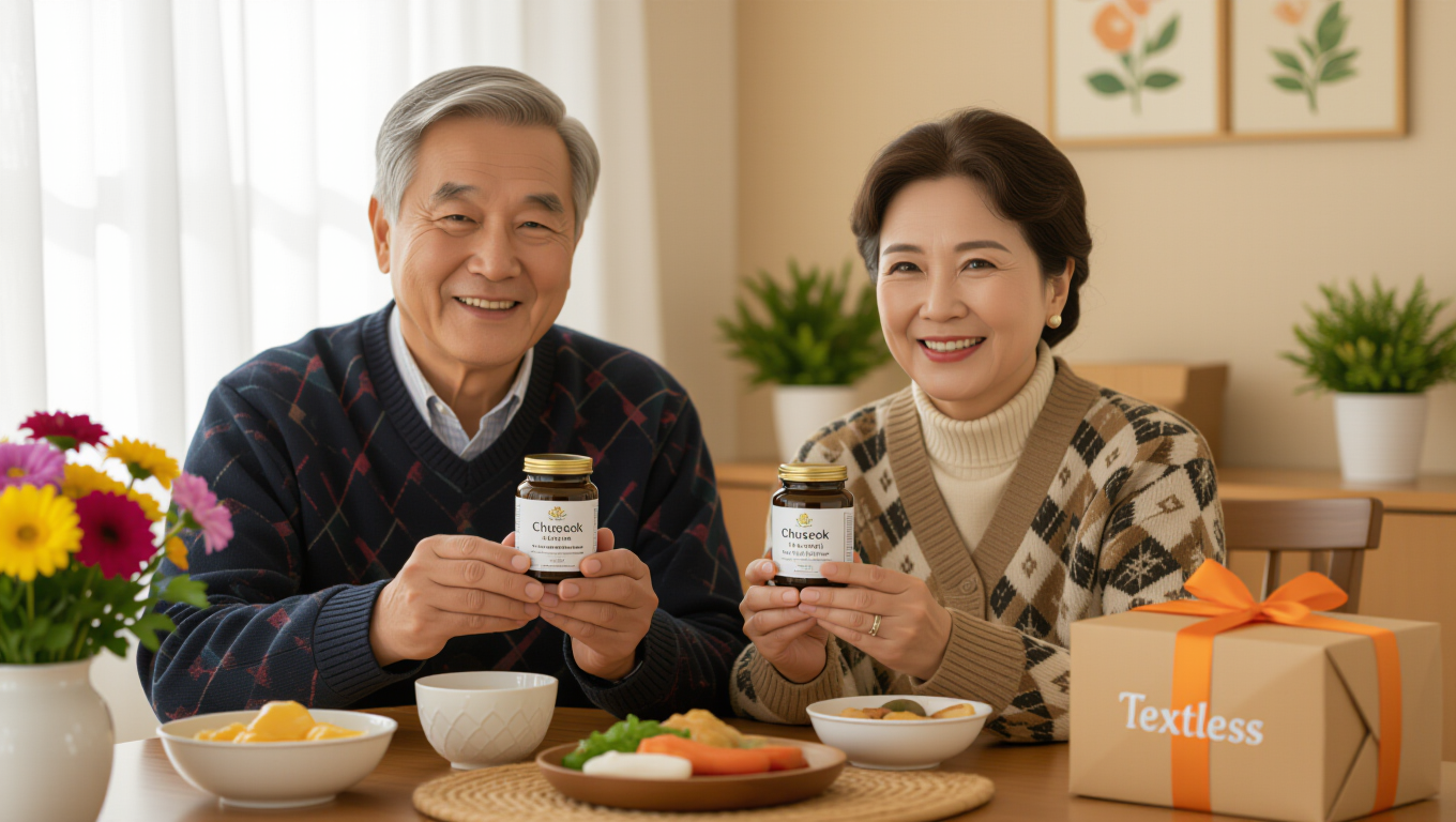 추석 선물 가이드: 트렌드 분석, 가격대별 추천 & 부모님 맞춤 선물 4 💖 부모님 건강 선물: 홍삼, 매스틱, 흑염소진액