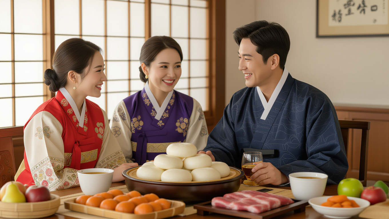 추석 차례상 완벽 가이드: 의미, 차림법, 지역별 특징 & 간소화 꿀팁 3 🍽️ 추석 차례상 기본 음식 구성