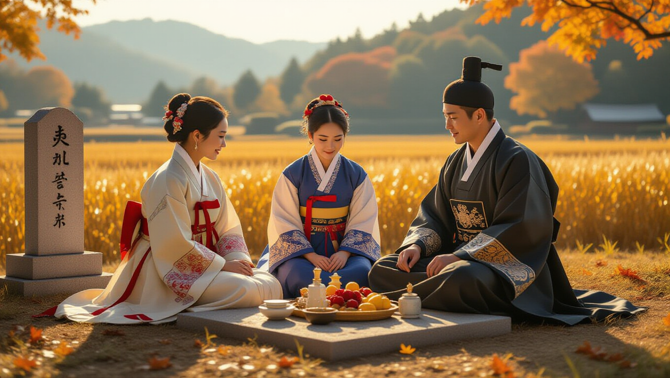 추석 차례상 완벽 가이드: 의미, 차림법, 지역별 특징 & 간소화 꿀팁 8 🌳 추석 성묘, 완벽 준비 가이드