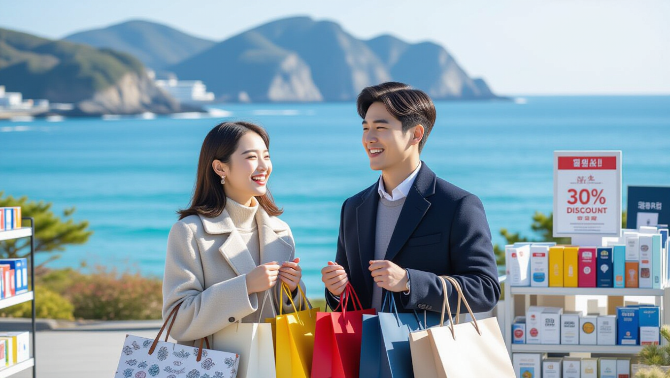 추석 연휴 완벽 가이드: 국내 여행 트렌드, 추천 코스, 특가 정보 A to Z 7 🛍️ 면세점 혜택 활용법