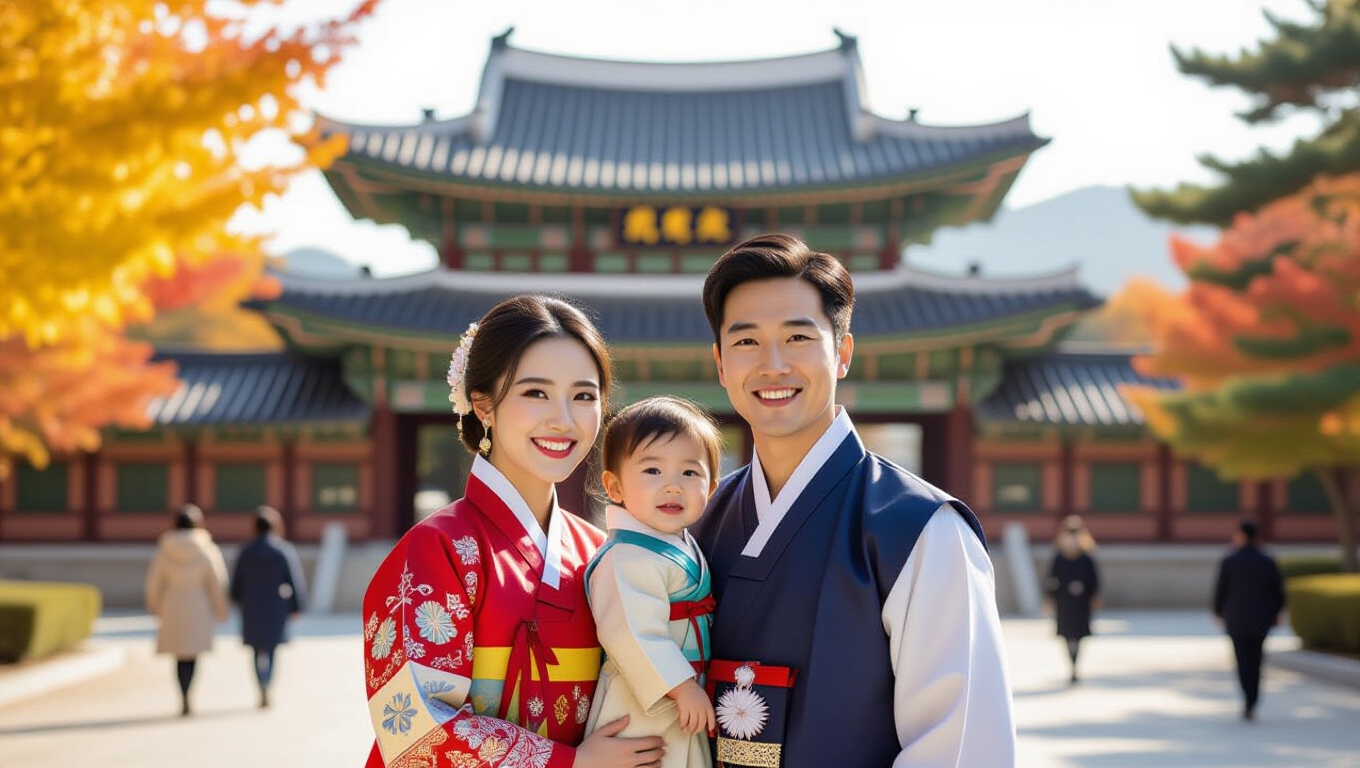 추석 연휴 완벽 가이드: 국내 여행 트렌드, 추천 코스, 특가 정보 A to Z 5 👨👩👧👦 가족 여행 추천 일정