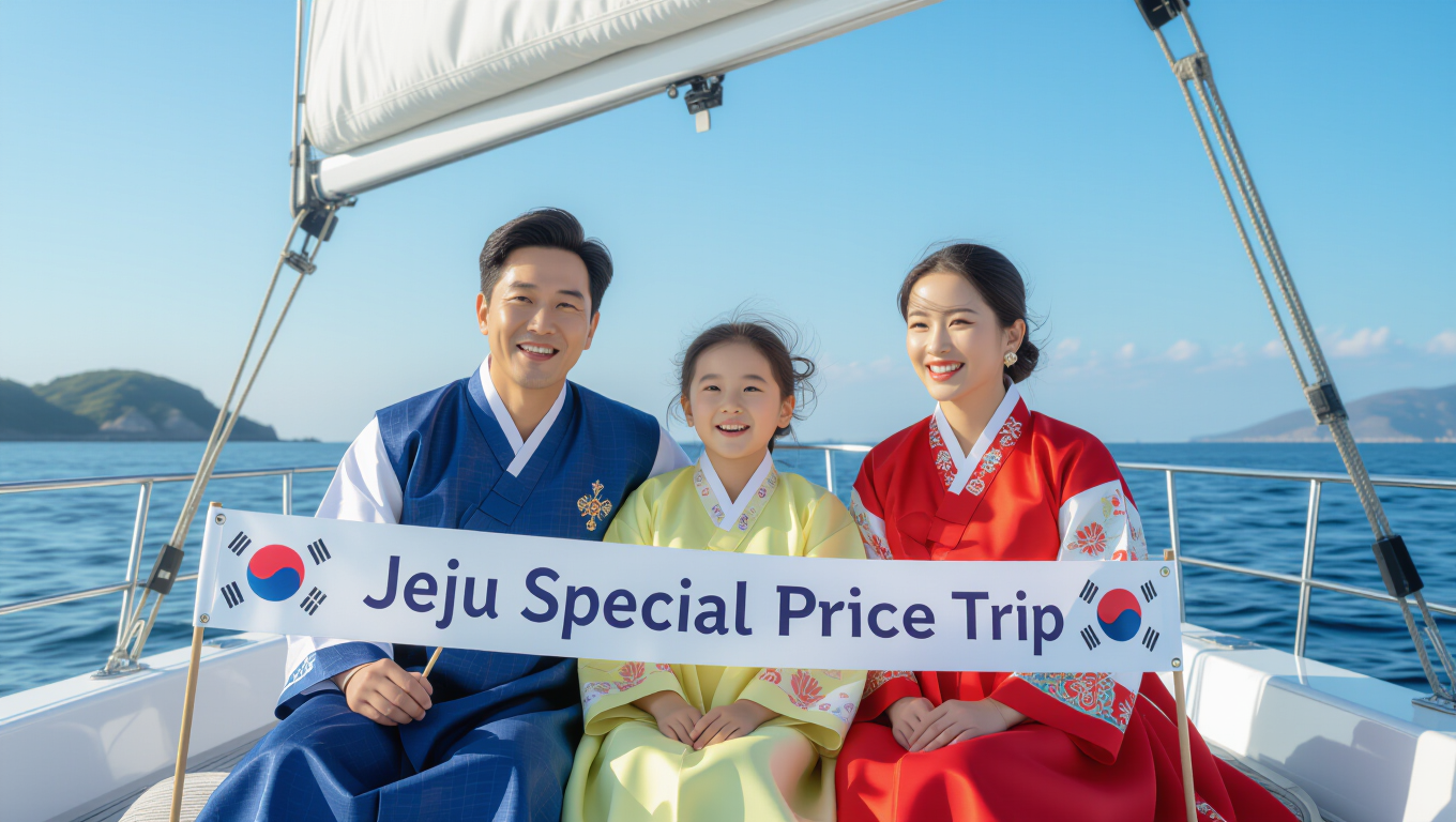 추석 연휴 완벽 가이드: 국내 여행 트렌드, 추천 코스, 특가 정보 A to Z 4 ✈️ 제주도 여행 특가 정보