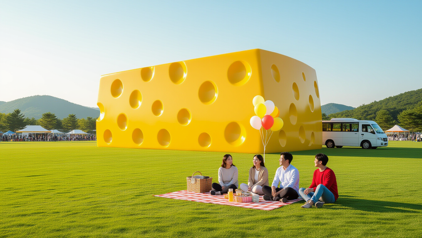 2025 임실N치즈축제: 일정, 라인업, 주차, 꿀팁 완벽 가이드 6 🚗 교통 혼잡 피하는 주차 & 셔틀버스 꿀팁