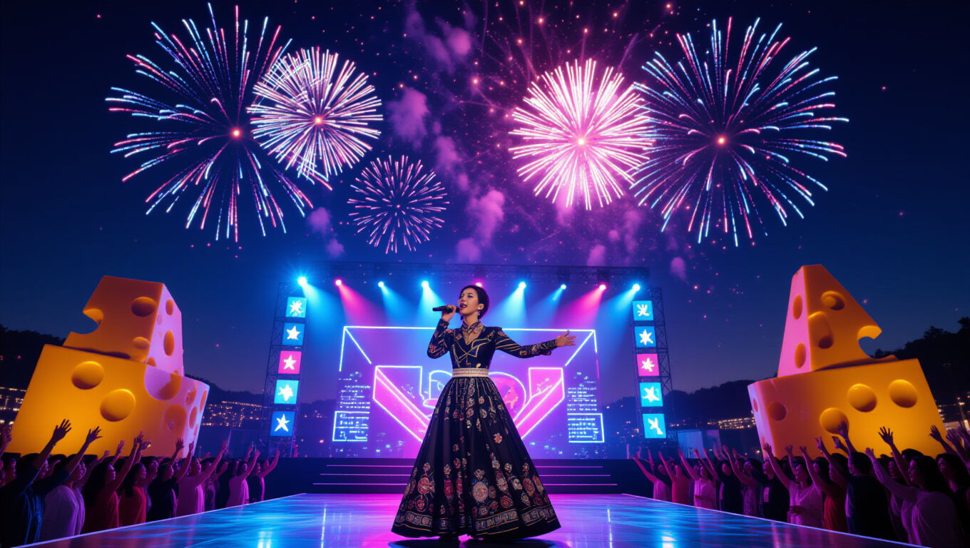 2025 임실N치즈축제: 일정, 라인업, 주차, 꿀팁 완벽 가이드 4 🎤 역대급 공연 라인업 & 주요 프로그램