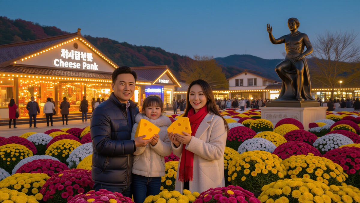 2025 임실N치즈축제: 일정, 라인업, 주차, 꿀팁 완벽 가이드 2 📋 임실N치즈축제 핵심 정보