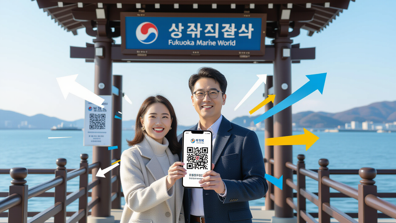 후쿠오카 마린월드: 예매, 교통, 돌고래쇼, 주변 코스 완벽 가이드 2 📋 후쿠오카 마린월드 입장권 예매, 이렇게 하세요!