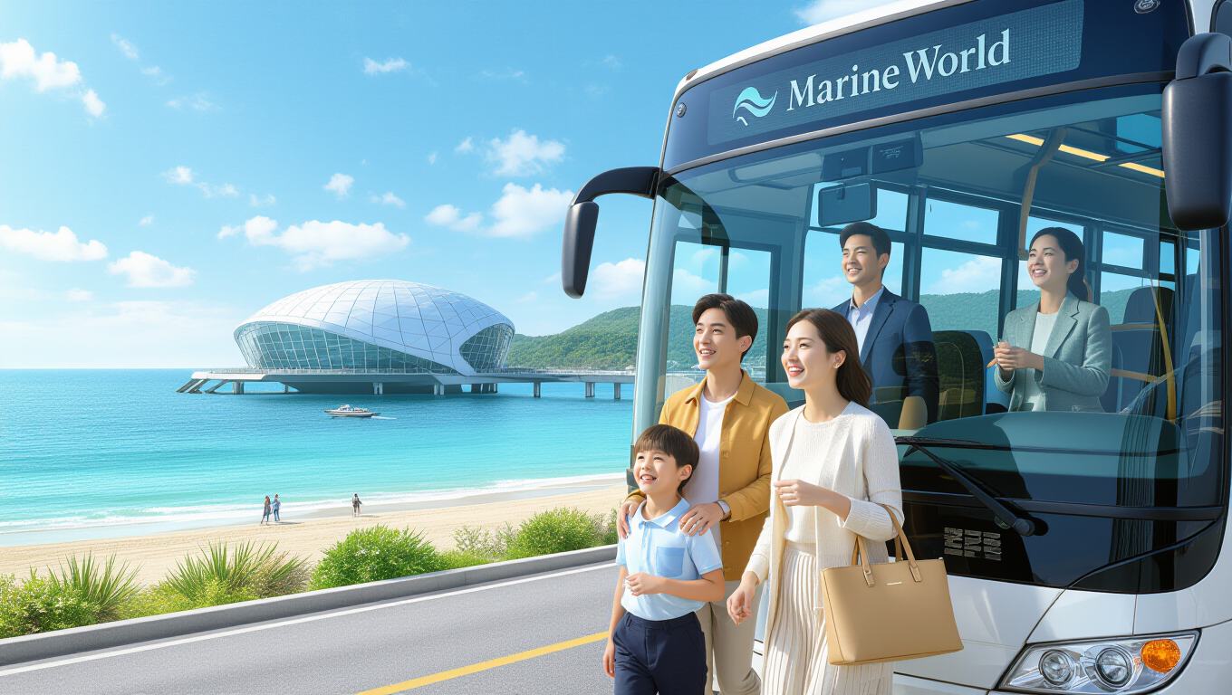 후쿠오카 마린월드: 예매, 교통, 돌고래쇼, 주변 코스 완벽 가이드 3 🚌 마린월드 가는 법: JR과 버스 완벽 정리