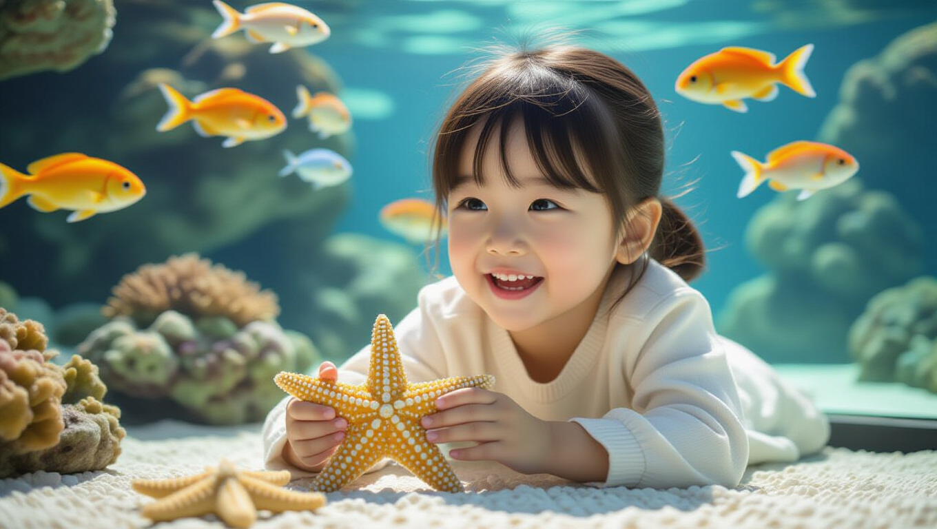 후쿠오카 마린월드: 예매, 교통, 돌고래쇼, 주변 코스 완벽 가이드 5 🐠 마린월드 내부 시설 & 전시: 볼거리 가득!