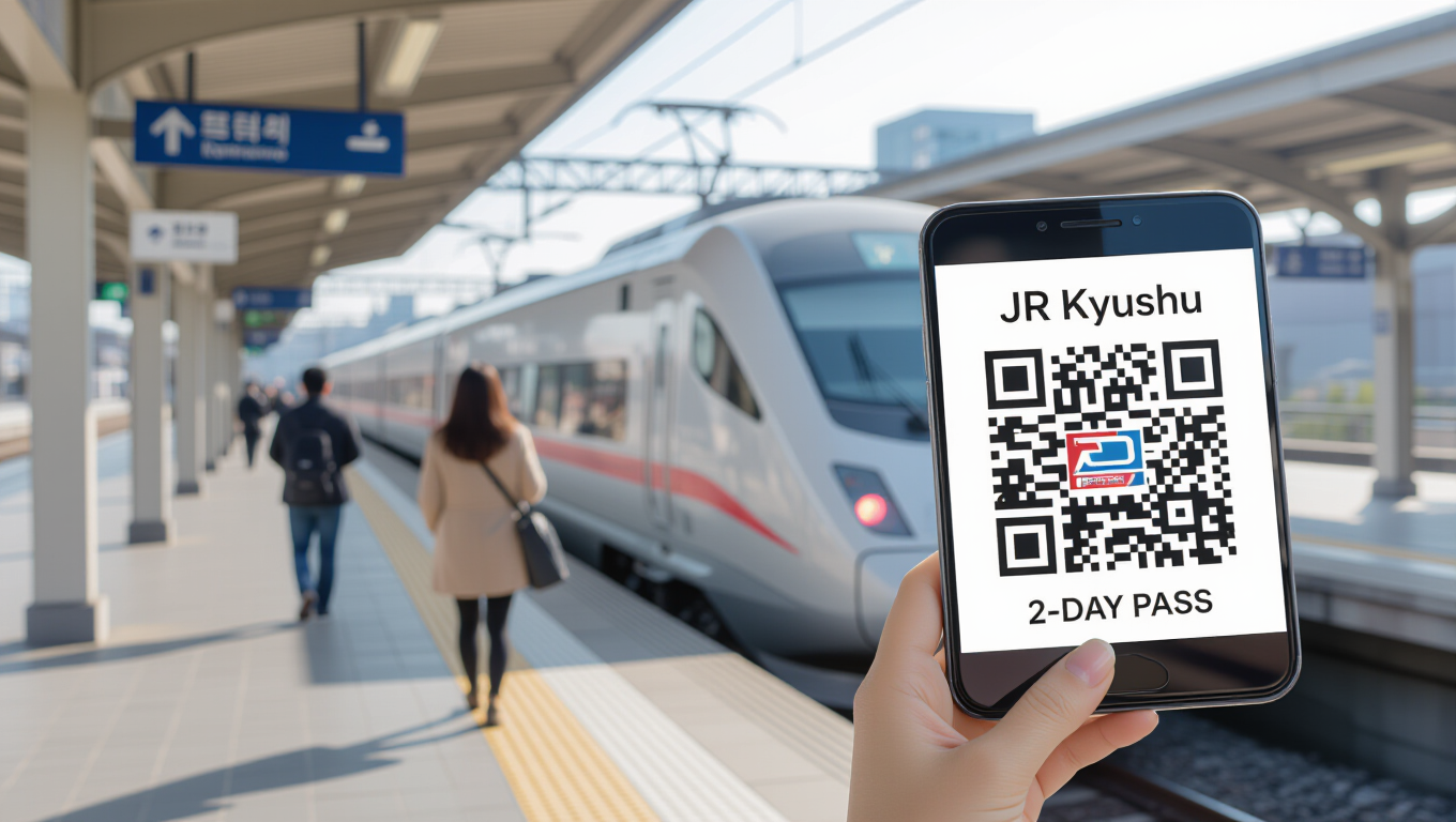 JR 큐슈 모바일 패스: 큐슈 여행 가성비 필수템, 구매부터 활용까지! 4 📝 모바일 패스, 구매부터 활성화까지 상세 안내!