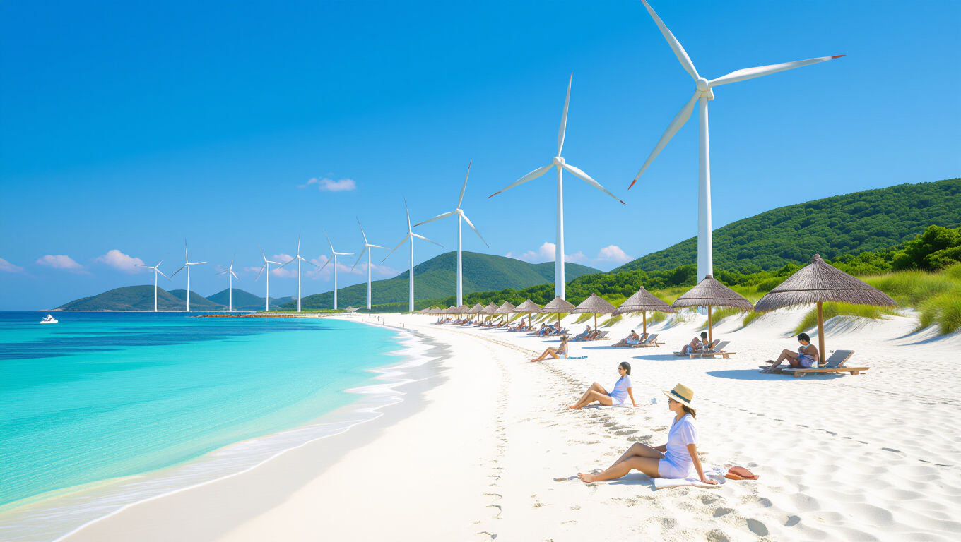 자은도 외기해변: 맨발투어 코스, 일몰 명소, 섬 캠핑 완벽 가이드 2 📋 외기해변, 어떤 곳인가요?